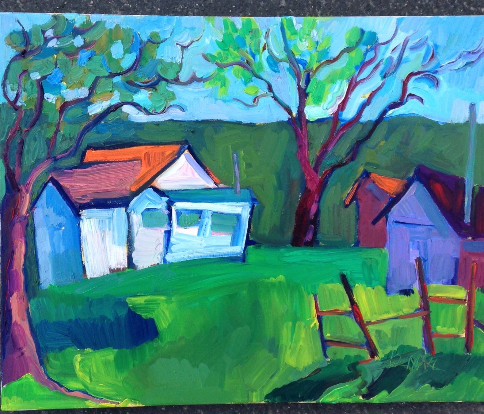 Homestead on Campo Seco