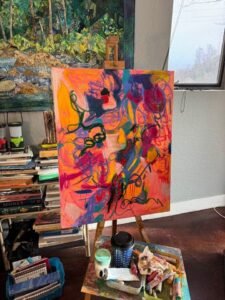 Working on a new series