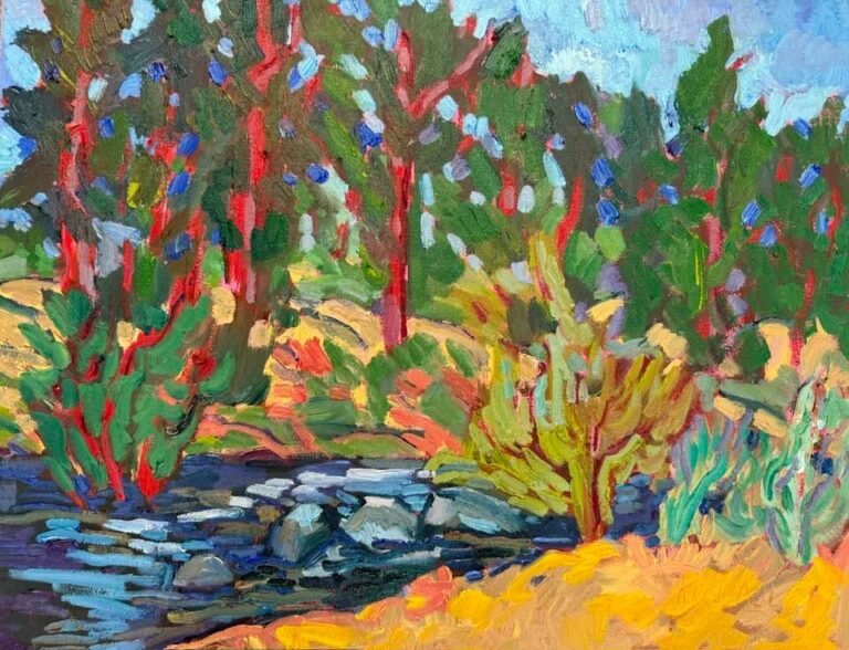 Plein Air painting