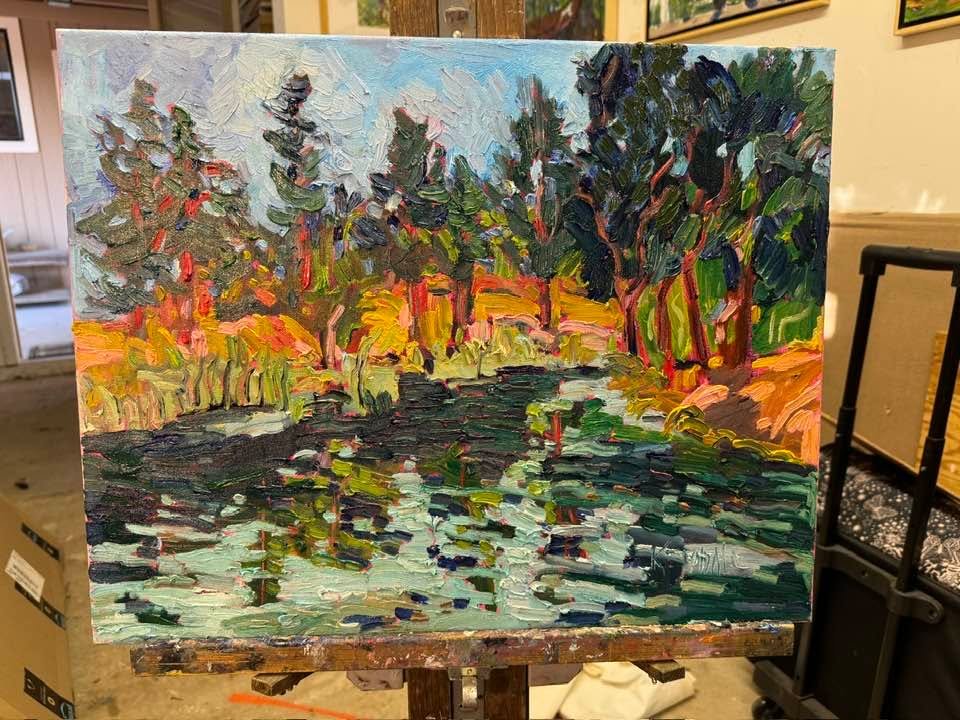 Columbia Pond
