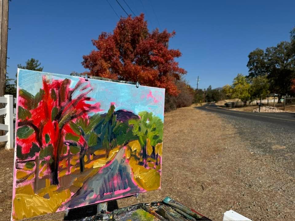 More progress- gonna spread some red around