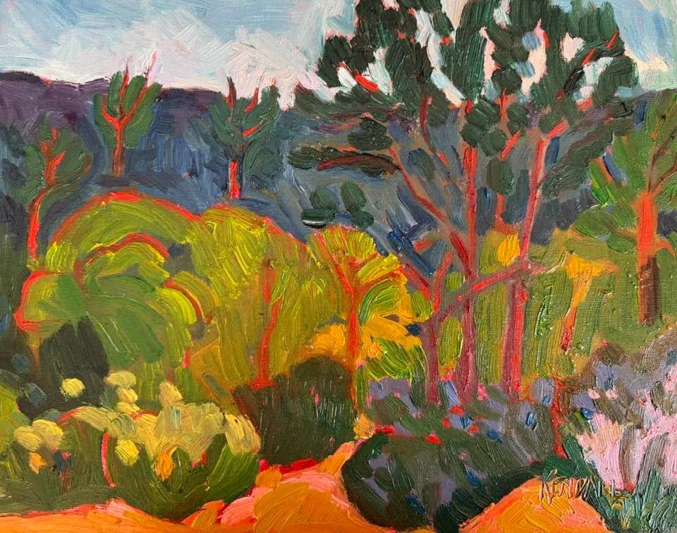 A quick painting – 1 hour
