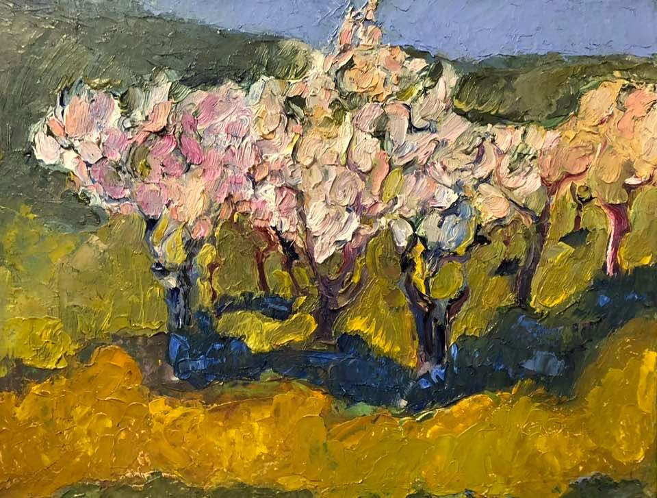 An old blossom painting I did