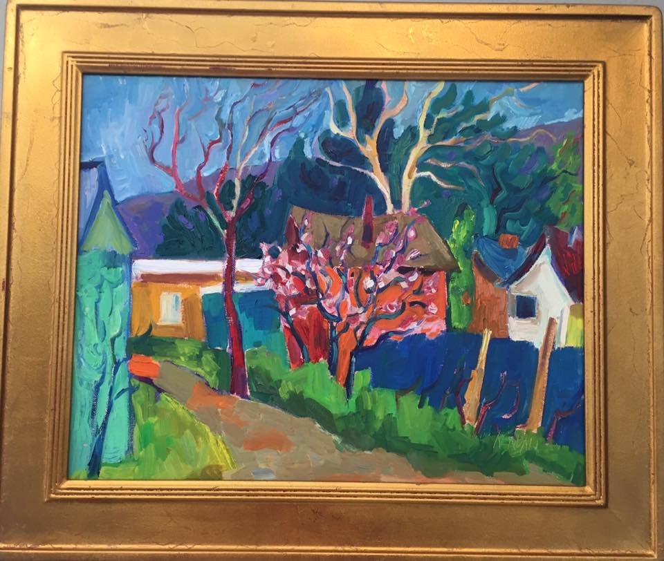 Framed for my show in April