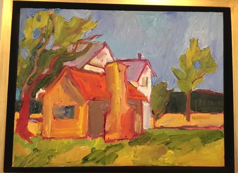 The kitchen house and farm house at Ratto ranch Ready for show