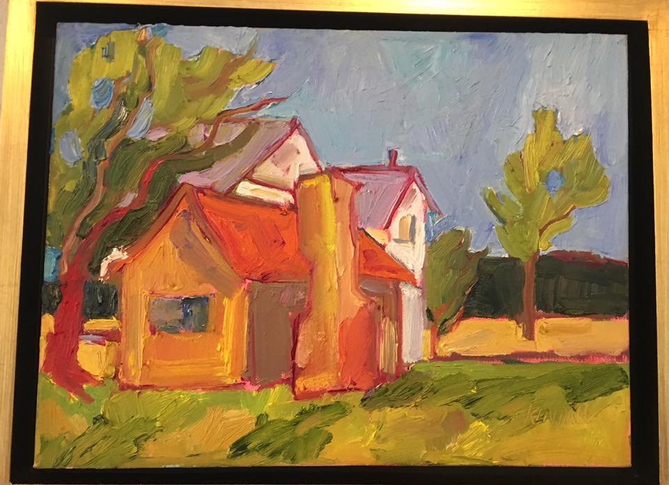 The kitchen house and farm house at Ratto ranch Ready for show