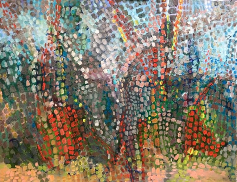 Another painting in my healing series. Oil on canvas