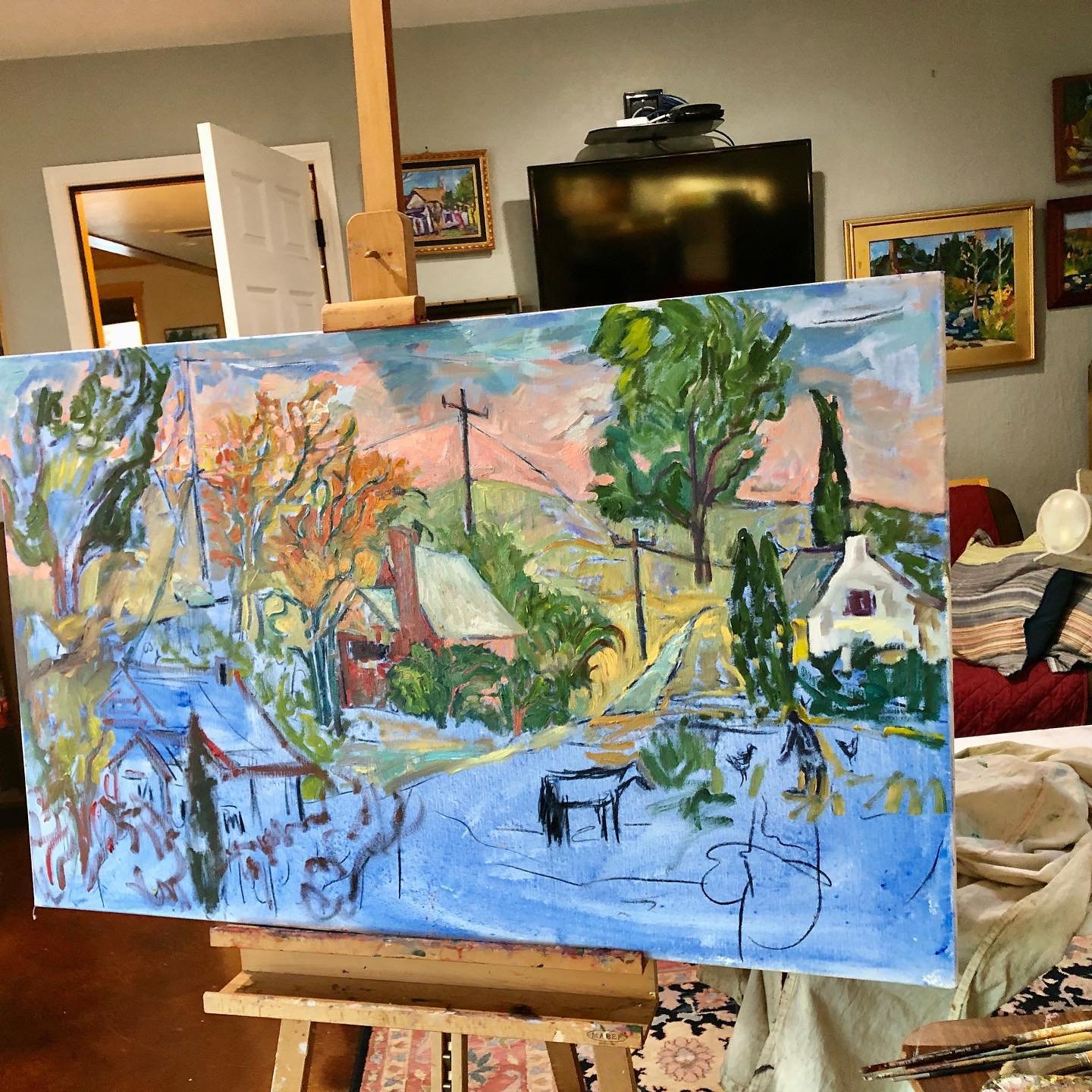 More progress on the big one