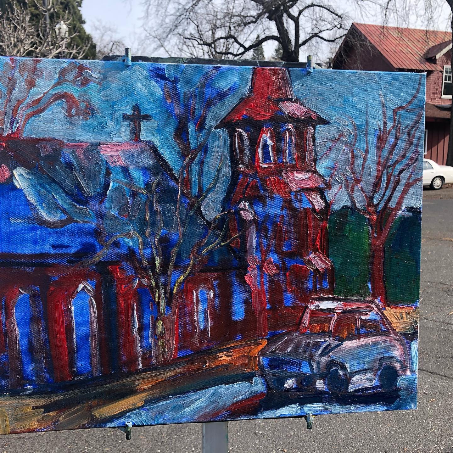 Coming along.