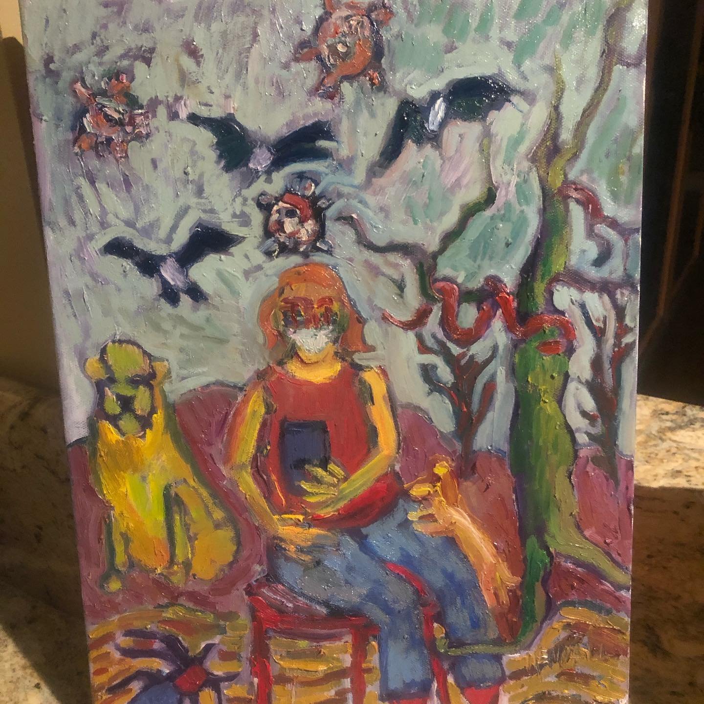 A self portrait
