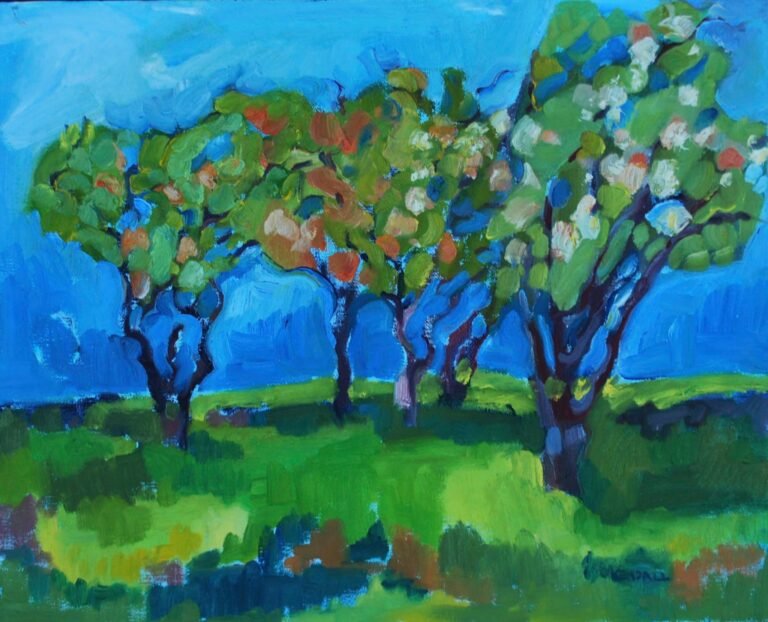 Portrait of the Blossoms