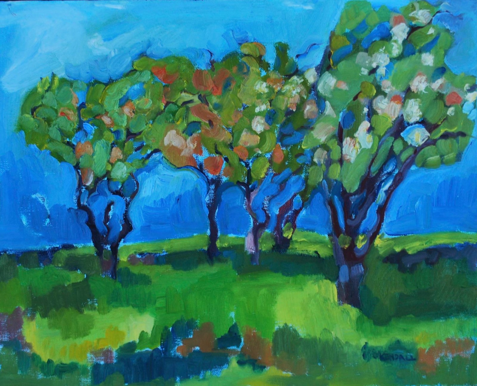 Portrait of the Blossoms