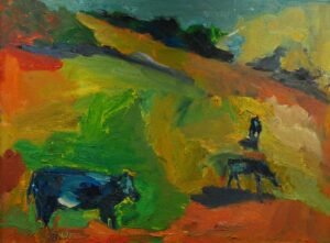 Orange Hills, Cow