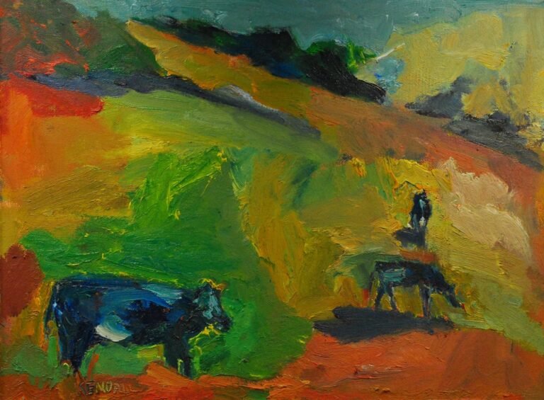 Orange Hills, Cow