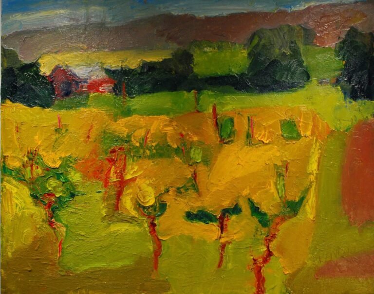 Yellow Vineyard