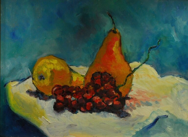 Still Life with Pear