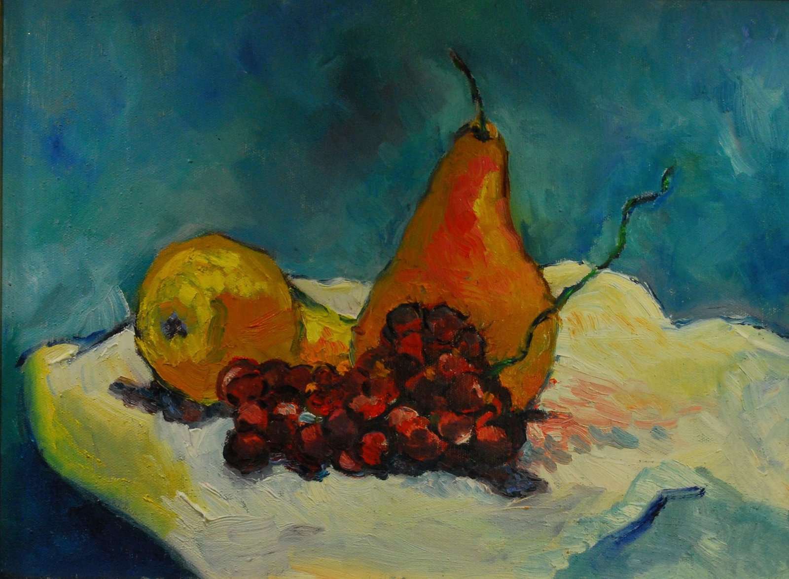Still Life with Pear