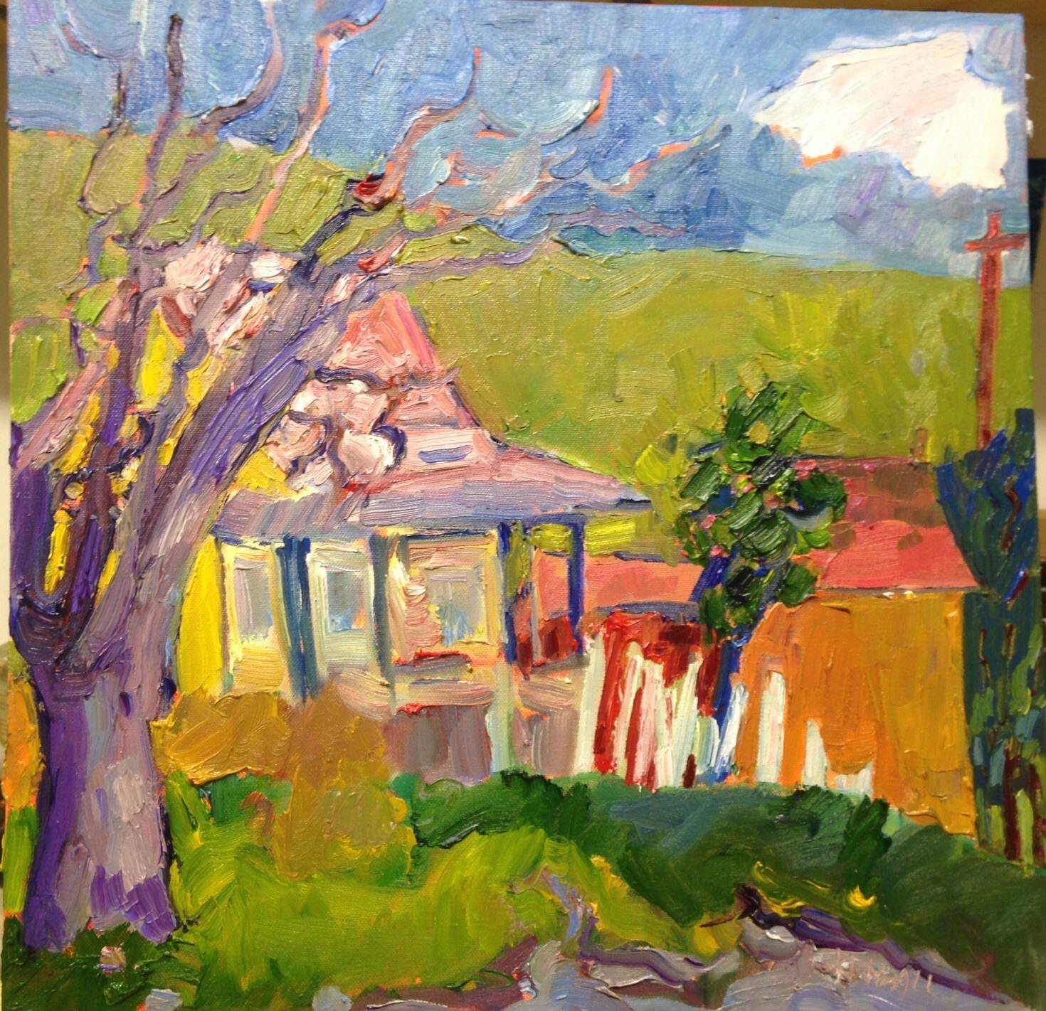 Painted on location in Soulsbyville.