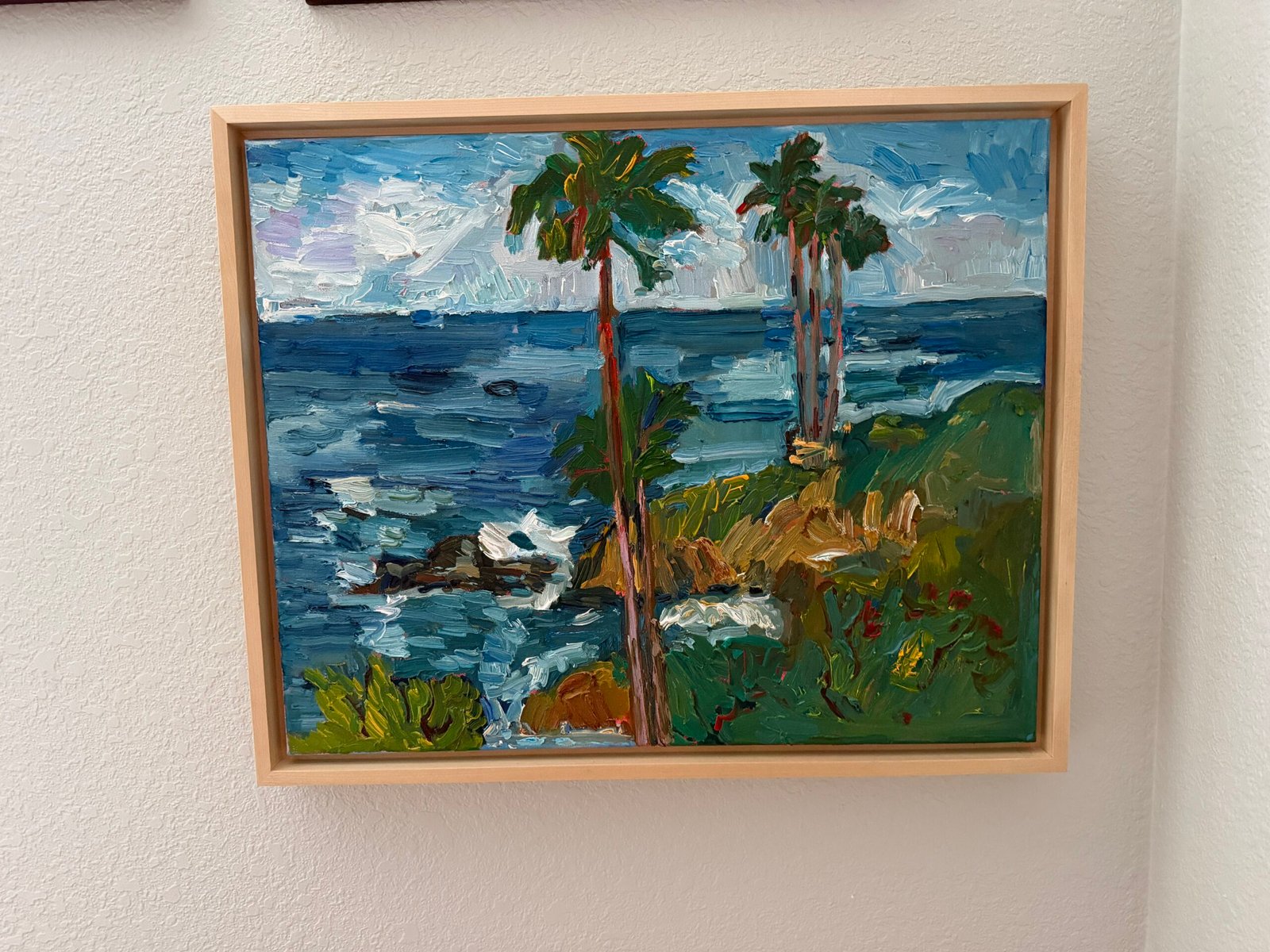 Dana Pont Peninsula — plein-air oil painting by Susan Kendall