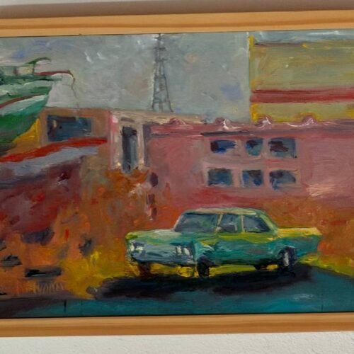 Berkeley Green Car